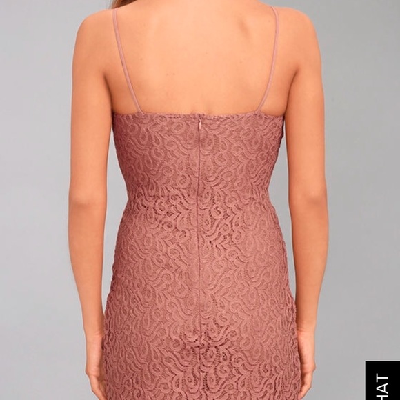BLACK SWAN TYRA RUSTY ROSE LACE DRESS - Picture 4 of 5